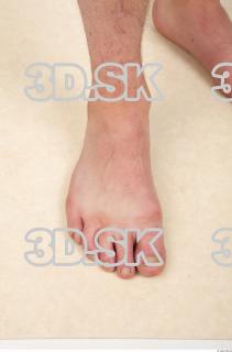 Foot texture of Otis 0004